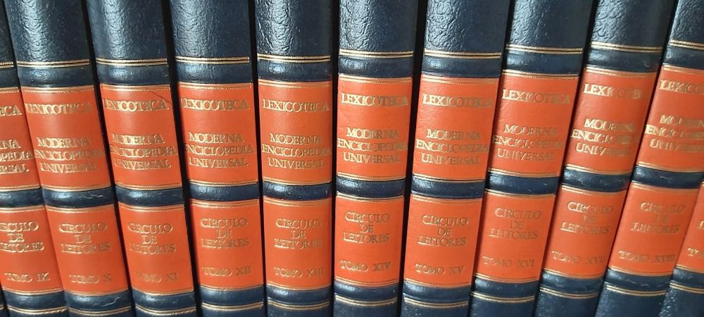 Lexicoteca Moderna Enciclopedia Universal Circulo Leitores