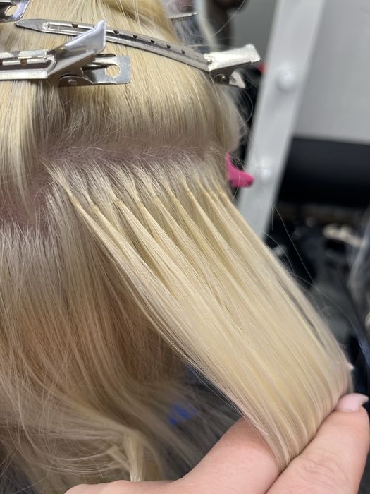 Нарощування волосся, мікро нанокапсули