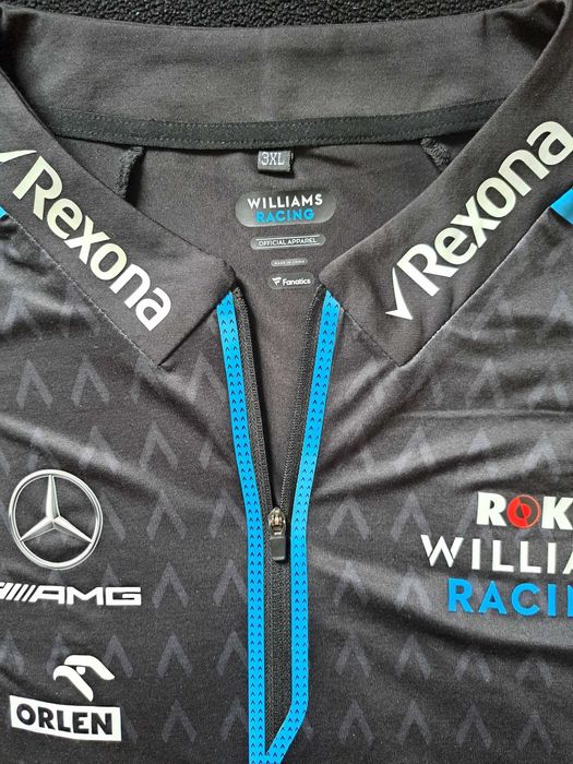 Koszulka F1 Rokit Williams Racing XXXL