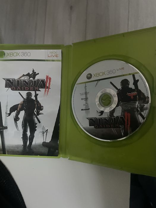 Ninja gaiden xbox 360
