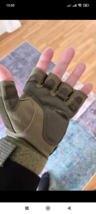 Рукавицы тактические