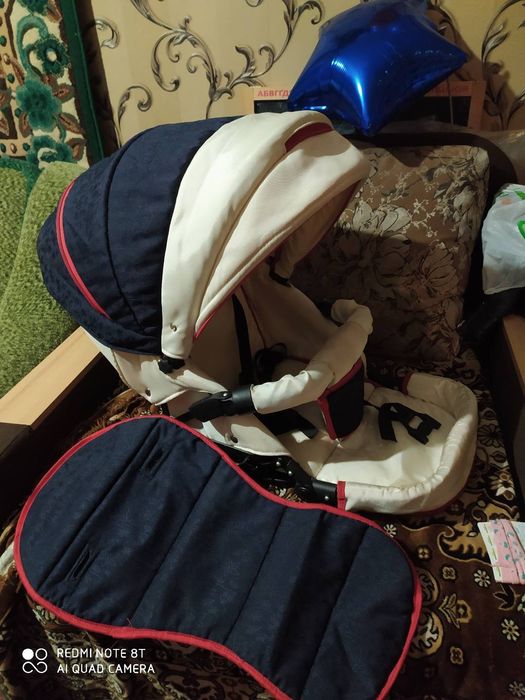 Детская коляска 2 в 1