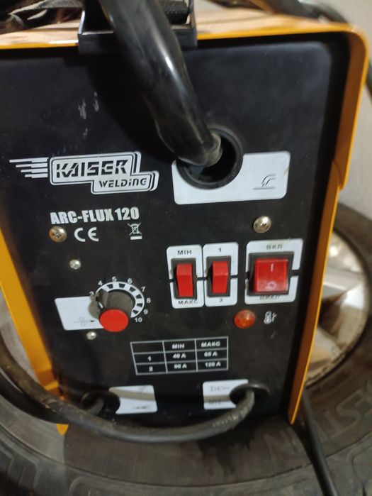 Продаю сварку полуавтомат