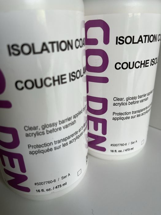Isolation coat do farb akrylowych GOLDEN Artist Colors 473 ml NOWY
