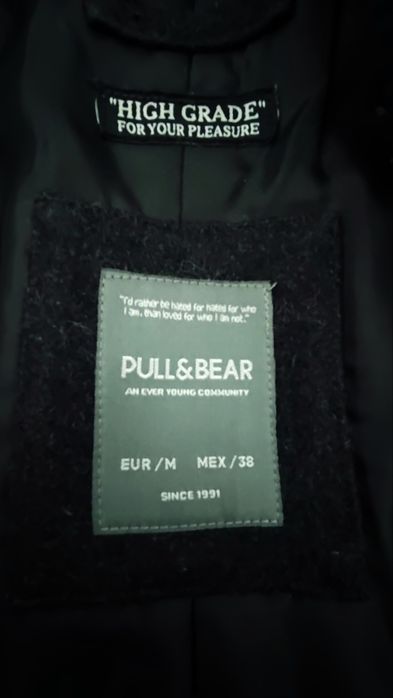 Sobretudo Pull&Bear