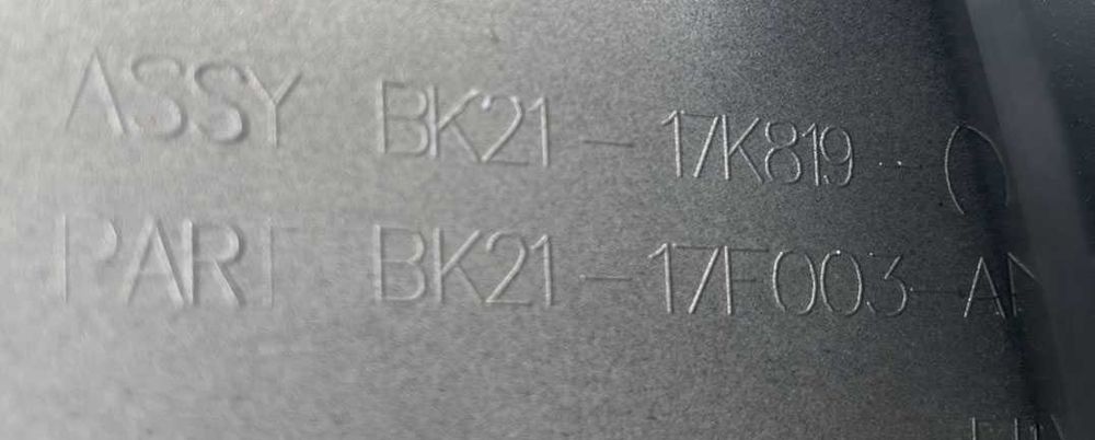 para-choques / grelhas frontais ford transit custom . fase 1