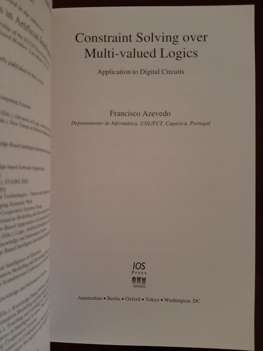 Constraint Solving over Multi-valued Logics