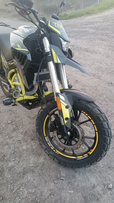 Продам мотоцикл Tekken 250