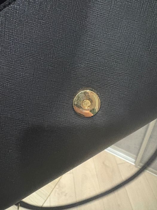 Оригінальна шкіряна сумка МК