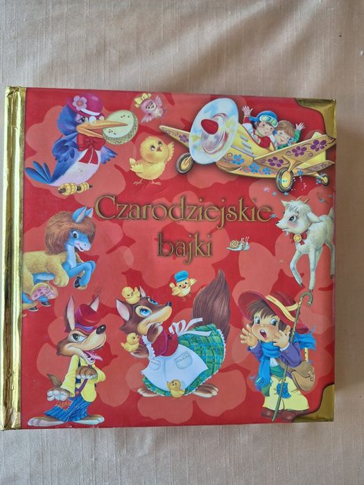 Ksiazka Czarodziejskie bajki + ksiazka GRATIS