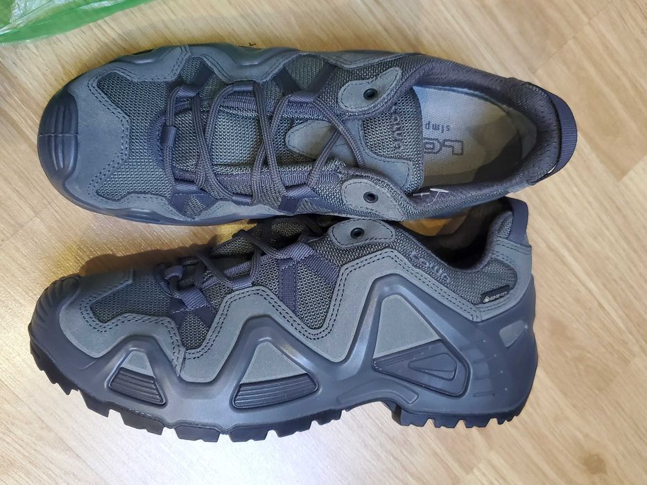 Кроссовки Lowa ZEPHYR MK2 GTX LO Wolf. Ориг 40 41 42.5 43,5 47 51