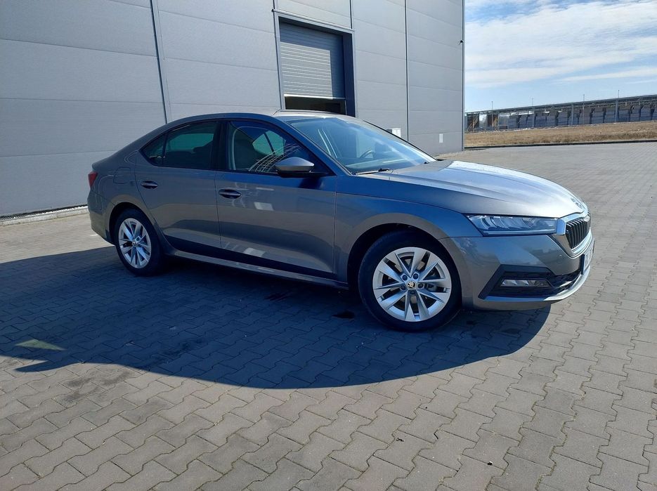 Skoda Octavia 2.0 TDI Automat I-szy Właściciel Salon PL, Climatronic 2-Strefy FV 23%