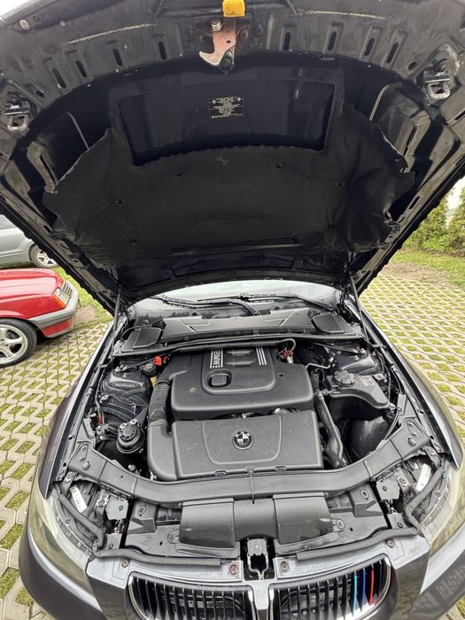 BMW 320d E91 M47 Najlepszy Silnik, 2x alu, Nowe Hamulce Swietny Stan