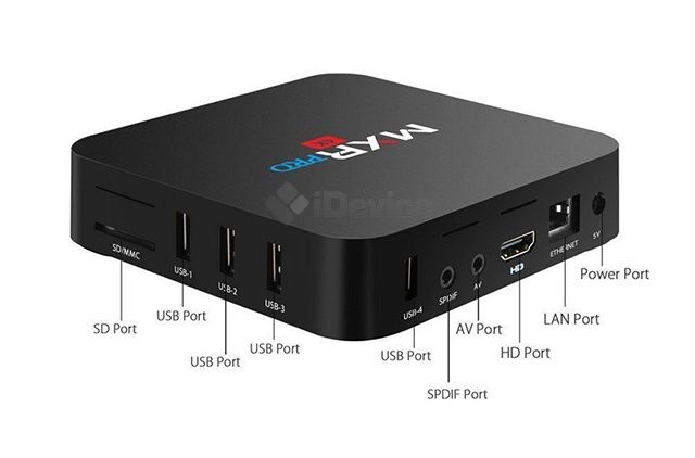 tv box MXR PRO 4-32,з нюансом, в описі