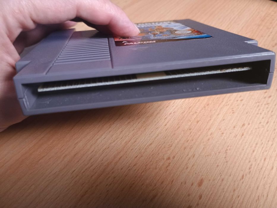 Mission Impossible NES Nintendo sam cartridge angielska UKV