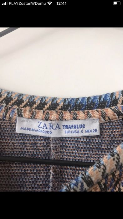 Sukienka Zara rozmiar S stan idealny