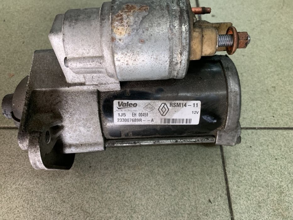 Motor arranque Renault Clio IV 1.5dci