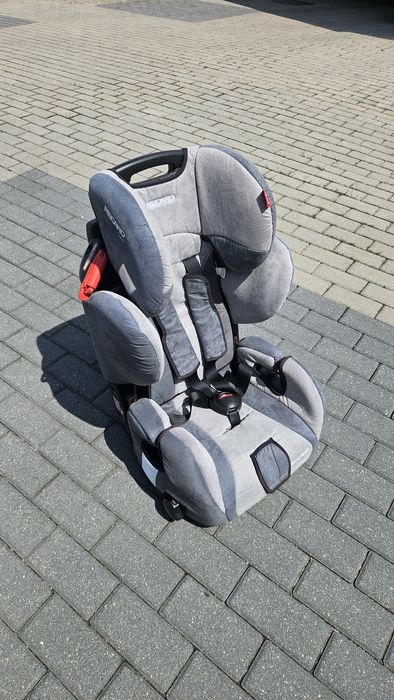 Fotelik samochodowy Recaro 9-36. Bezwypadkowy.
