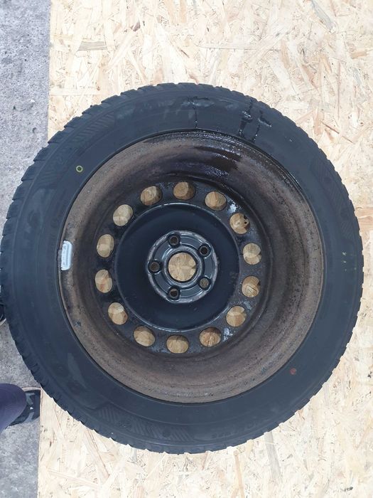 Koło opona felga zapas Audi a4 b6 1.9 16 cali 5x112 kpl