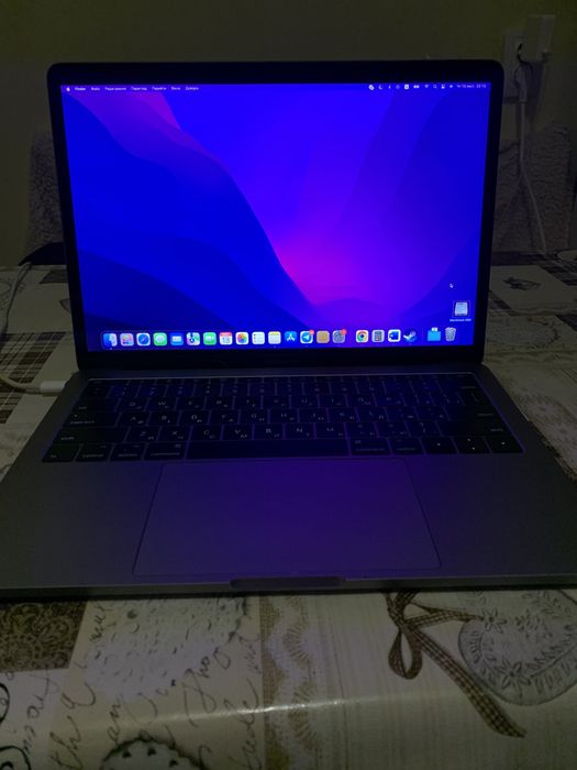 macbook pro 13 2017 250ssd 16озу