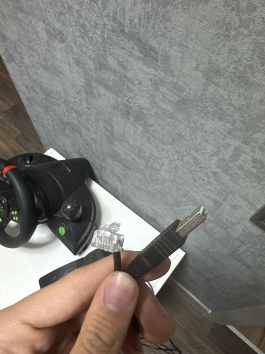 Игровой руль. руль для пк