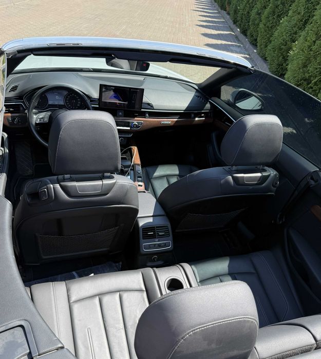 Оренда автомобіля Audi A5 Кабріолет Львів. Орендуй авто для фотосесії чи відпочинку.