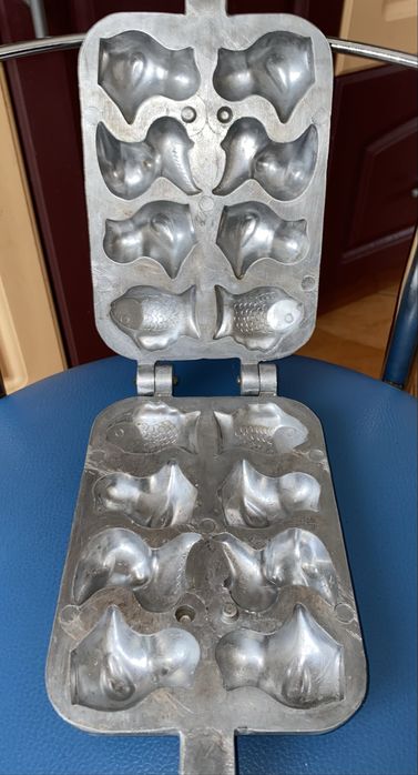 Редкая! Новая форма СССР для выпечки печенья зверюшки