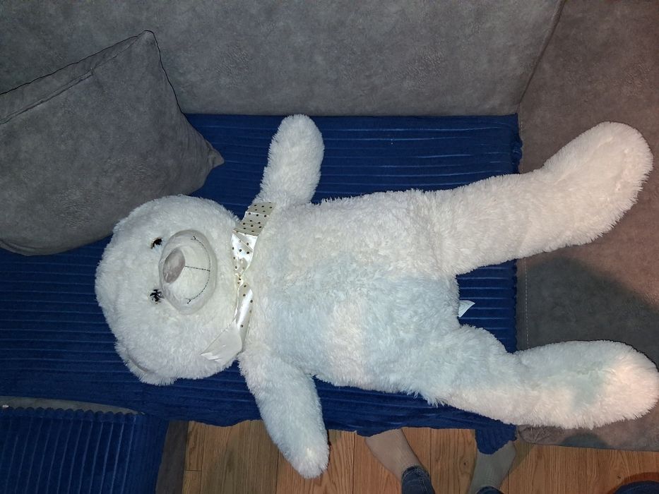 Duży pluszowy miś 90cm