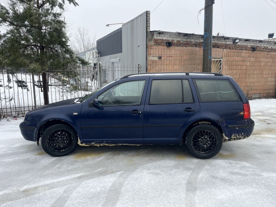 Гольф 4 універсал 1.9 звичайний дизель не прихотливий до палива