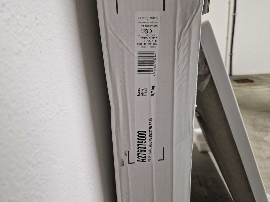 Base de Duche 75×75 cm – Nova