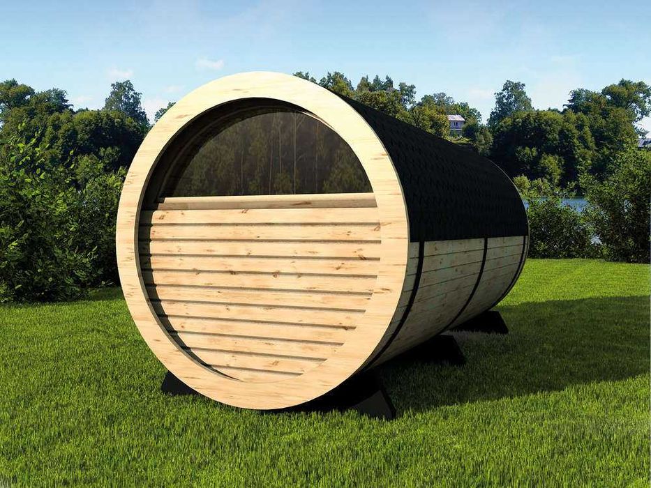 Sauna Finlandesa Barril 200 x 230