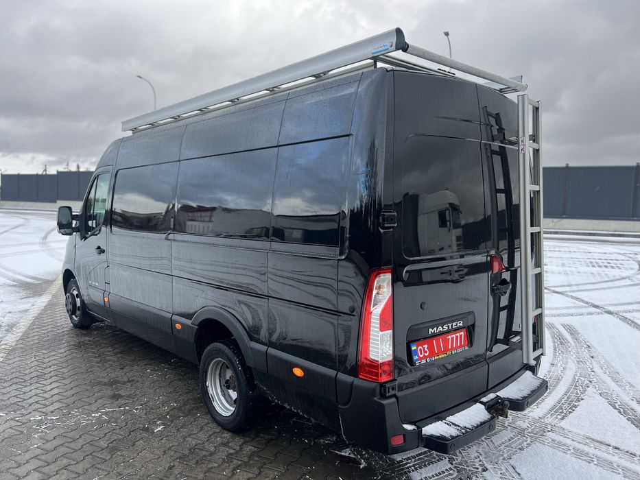 Renault Master 2016р. L3H2 Спарка