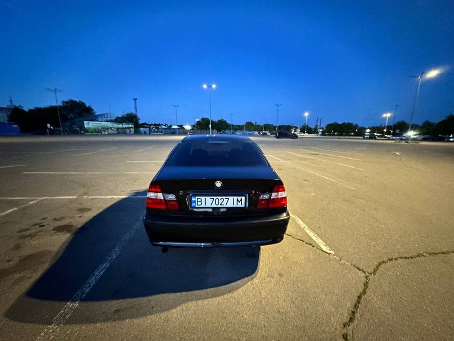 BMW e46 рестайлінг