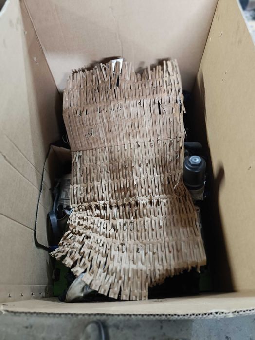 Silnik 2.0 TFSI 180 KW 245KM DSN Audi Q3 22r. uszkodzony kompletny.