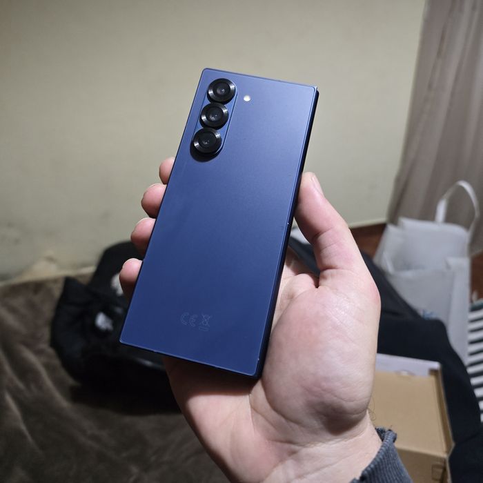 Samsung Z Fold 6 256GB Azul Escuro
