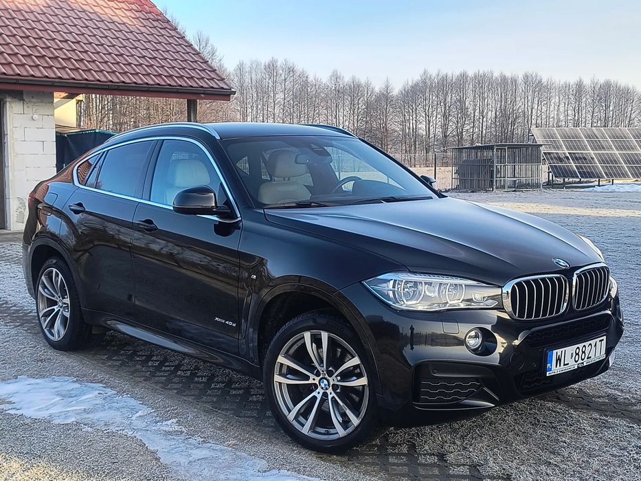 BMW X6 BMW X6 xDrive 40d M Pakiet Harman Kardon