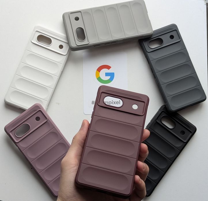 БЕЗ КОМІСІЇ Чохол з мікрофіброю для Google Pixel