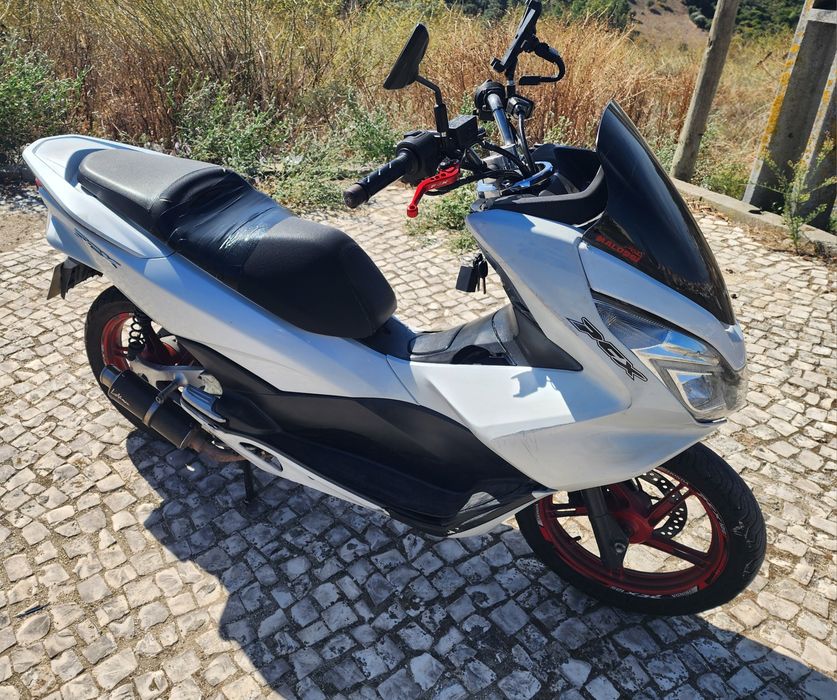 Honda pcx versão 2014-2017