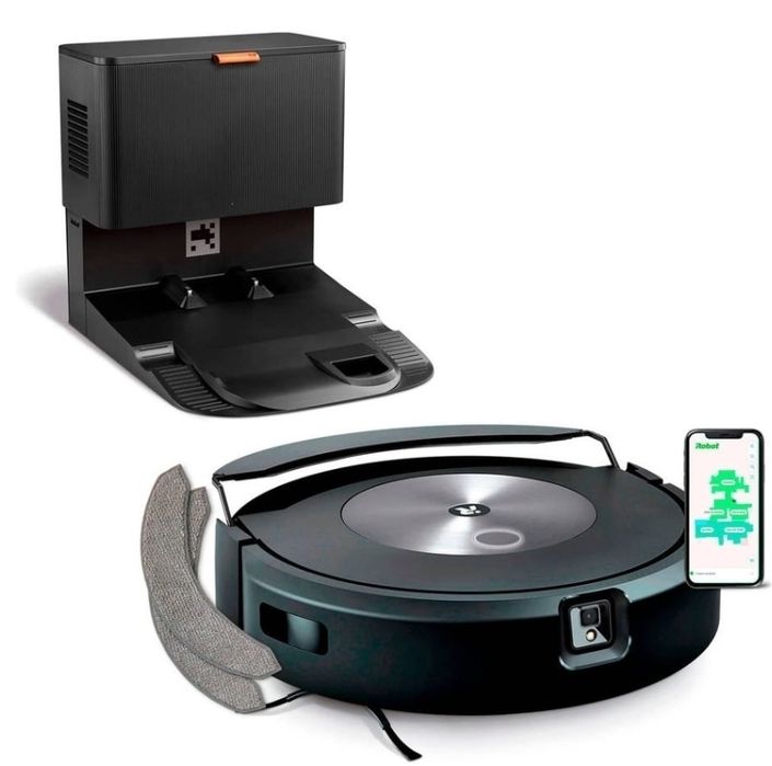 Irobot Roomba Combo J7+ ( c/ fatura e garantia)