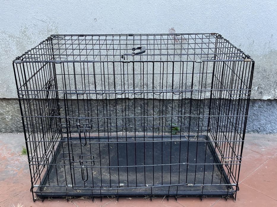 Jaula gaiola para transporte de cães  gatos etc