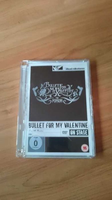 Bullet for my Valentine the poison: live at brixton dvd