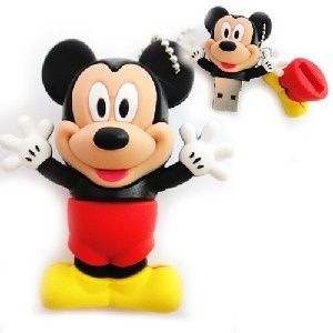 Pen drives tema personagens 8Gb. Novas