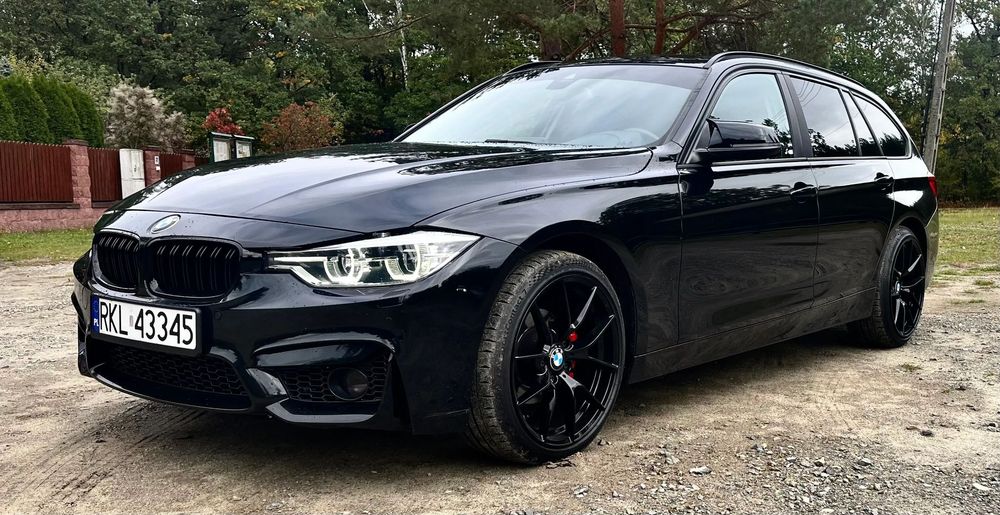 BMW Seria 3 BMW 320D Msport,Bezwypadkowy,Niski przebieg,pierwszy właściciel