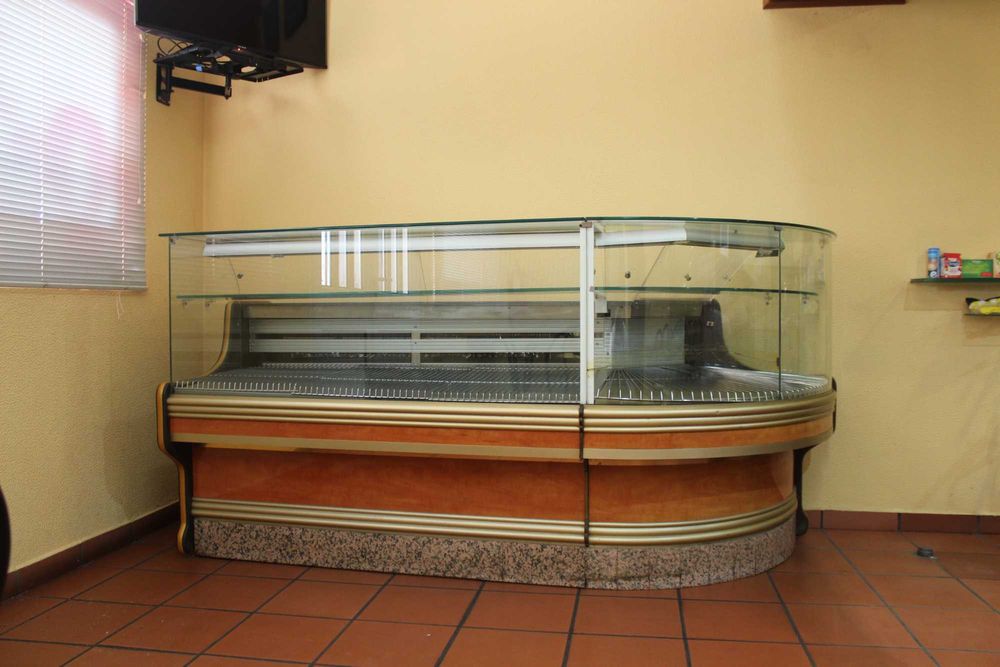 Vitrine frigorífica a frio