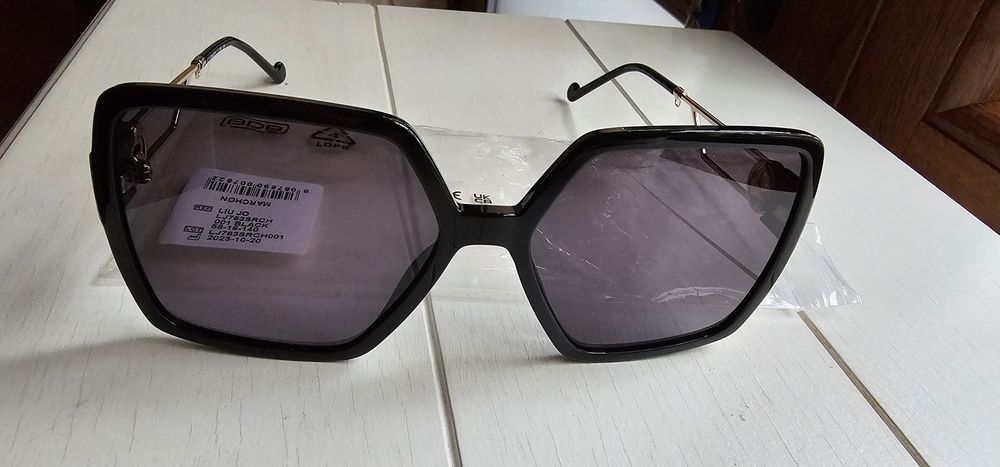 Okulary przeciwsłoneczne damskie Liu Jo Liujo nowe LJ763SRCH 001