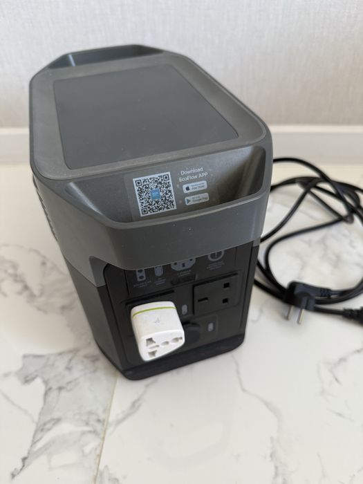 Портативна зарядна станція EcoFlow DELTA Mini (882 Вт·год / 1400 Вт) — версія UK
