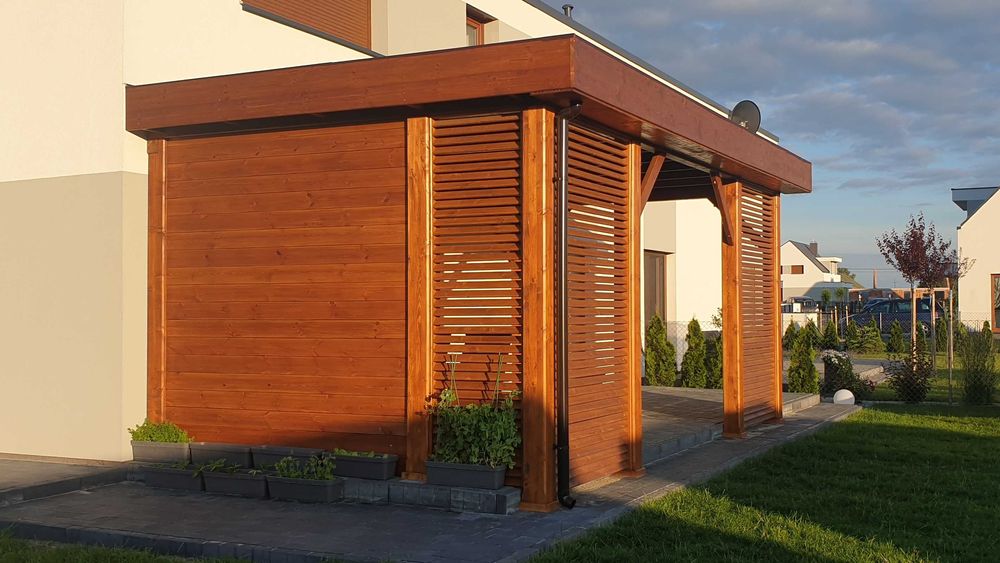 Zadaszenie 6,6 x 3,6 m Montaż Transport w cenie