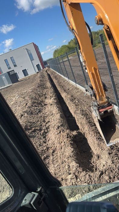 Usługi minikoparka,Prace ziemne,mlot wyburzeniowy
