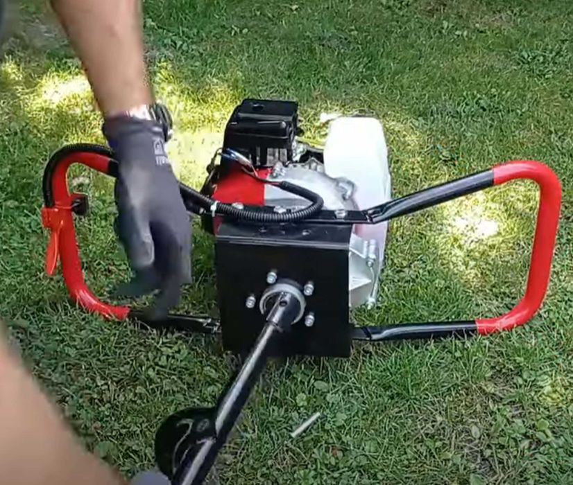 Wiertnica spalinowa Świder 10,20,30 cm 3X WIERTŁO