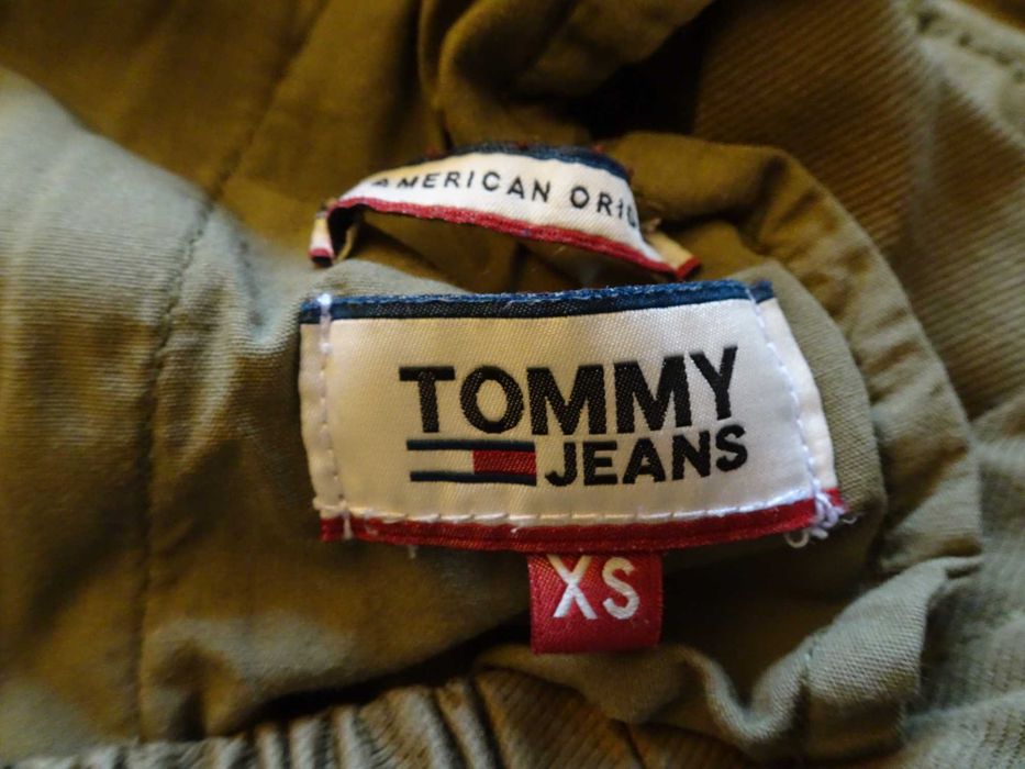 Tommy Jeans bojówki damskie rozmiar XS